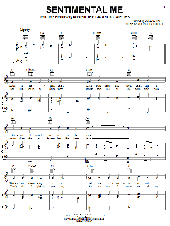 Sentimental Me von Lorenz Hart (Download) 