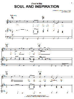 (You're My) Soul And Inspiration von Barry Mann (Download) 