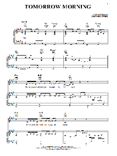 Tomorrow Morning von Gretchen Peters (Download) 