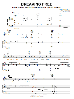 Breaking Free von Jamie Houston (Download) 