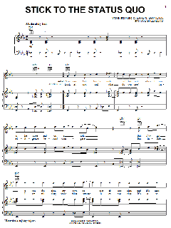 Stick To The Status Quo von Faye Greenberg (Download) 