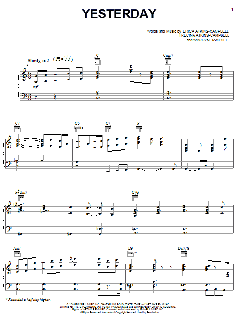 Yesterday von Mary Mary (Download) 