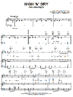High 'N' Dry (Saturday Night) von Def Leppard (Download) 