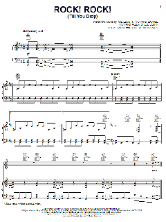Rock! Rock! (Till You Drop) von Def Leppard (Download) 