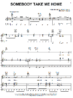 Somebody Take Me Home von Kenny Chesney (Download) 