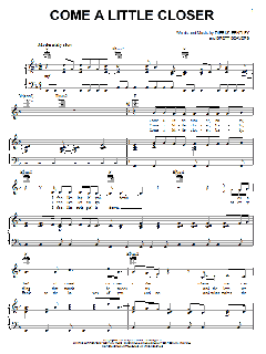 Come A Little Closer von Dierks Bentley (Download) 