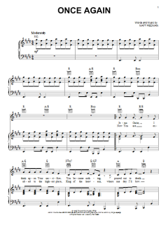 Once Again von Matt Redman (Download) 