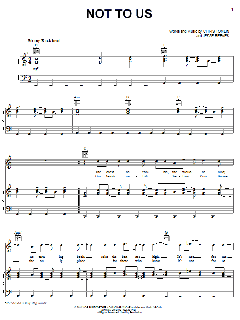 Not To Us von Chris Tomlin (Download) 