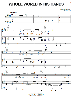 Whole World In His Hands von Tim Hughes (Download) 