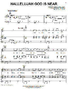 Hallelujah God Is Near von Ryan Owens (Download) 