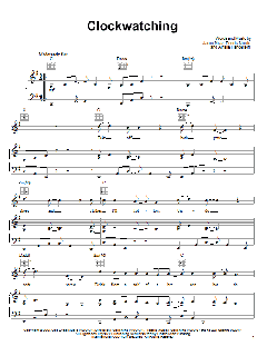 Clockwatching von Jason Mraz (Download) 