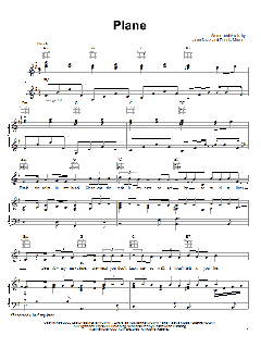 Plane von Jason Mraz (Download) 
