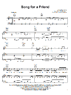 Song For A Friend von Jason Mraz (Download) 