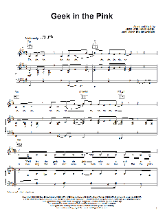 Geek In The Pink von Jason Mraz (Download) 