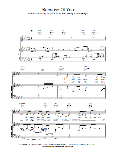 Because Of You von Kelly Clarkson (Download) 