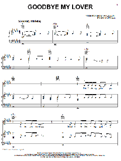 Goodbye My Lover von James Blunt (Download) 