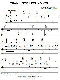 Thank God I Found You von 98 Degrees (Download) 