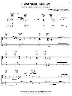 I Wanna Know von Joe (Download) 