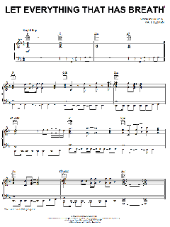 Let Everything That Has Breath von Matt Redman (Download) 