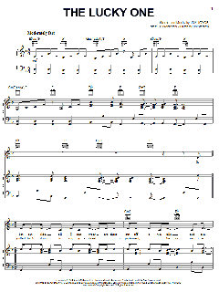 The Lucky One von Faith Hill (Download) 