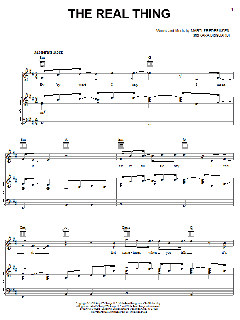 The Real Thing von American Idol (Download) 