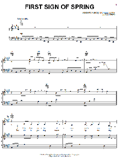 First Sign Of Spring von Michelle Lewis (Download) 