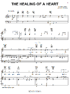 The Healing Of A Heart von Marcus Hummon (Download) 