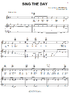 Sing The Day von Bruce Broughton (Download) 