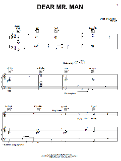 Dear Mr. Man von Prince (Download) 