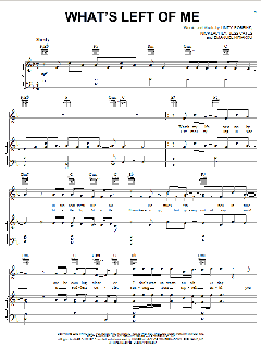 What's Left Of Me von Nick Lachey (Download) 