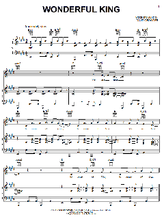 Wonderful King von David Crowder (Download) 