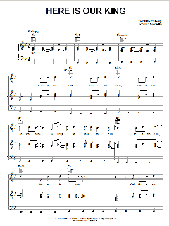 Here Is Our King von David Crowder (Download) 