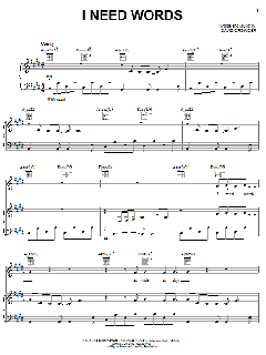 I Need Words von David Crowder (Download) 