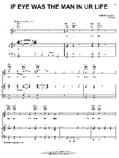 If Eye Was The Man In UR Life von Prince (Download) 