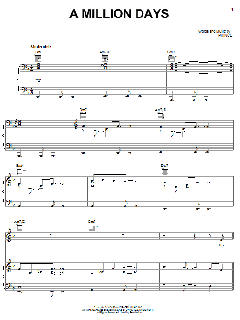 A Million Days von Prince (Download) 