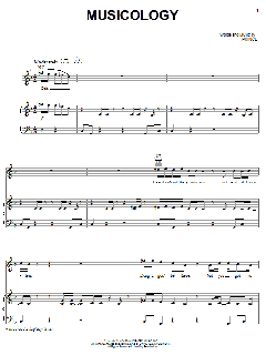 Musicology von Prince (Download) 