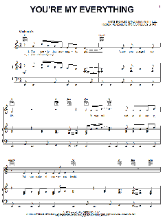 You're My Everything von The Temptations (Download) 