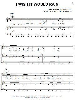 I Wish It Would Rain von The Temptations (Download) 