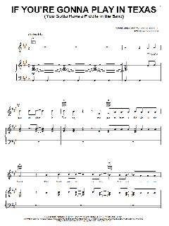 If You're Gonna Play In Texas (You Gotta Have A Fiddle In The Band) von Alabama (Download) 