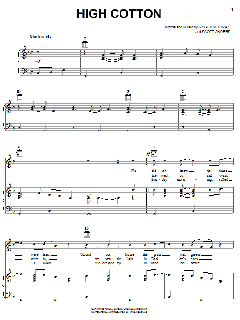 High Cotton von Alabama (Download) 