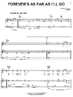 Forever's As Far As I'll Go von Alabama (Download) 