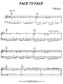 Face To Face von Alabama (Download) 