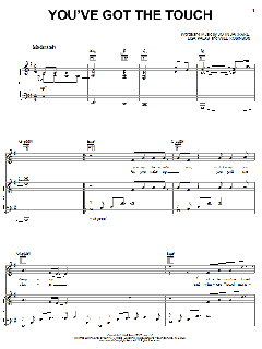 You've Got The Touch von Alabama (Download) 