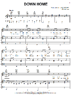 Down Home von Alabama (Download) 