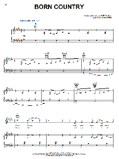 Born Country von Alabama (Download) 