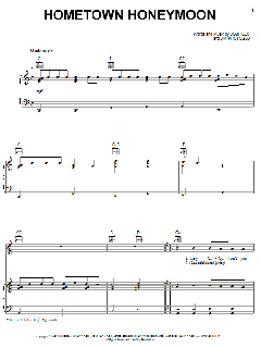 Hometown Honeymoon von Alabama (Download) 