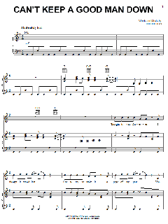 Can't Keep A Good Man Down von Alabama (Download) 