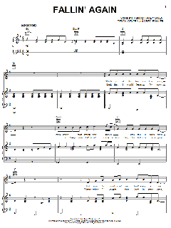 Fallin' Again von Alabama (Download) 