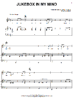 Jukebox In My Mind von Alabama (Download) 