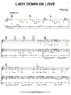 Lady Down On Love von Alabama (Download) 